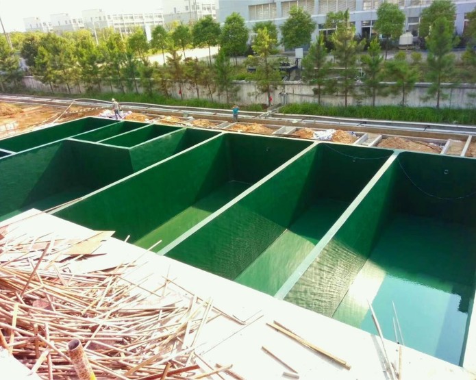 污水池防腐