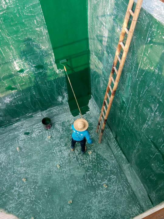 水池防腐處理方法