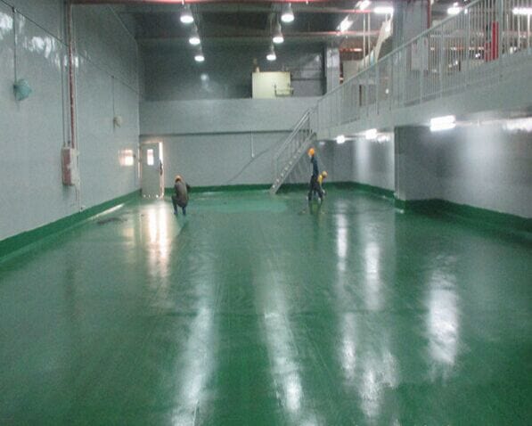 ### 地坪防腐：守護(hù)工業(yè)與民用的堅(jiān)實(shí)防線